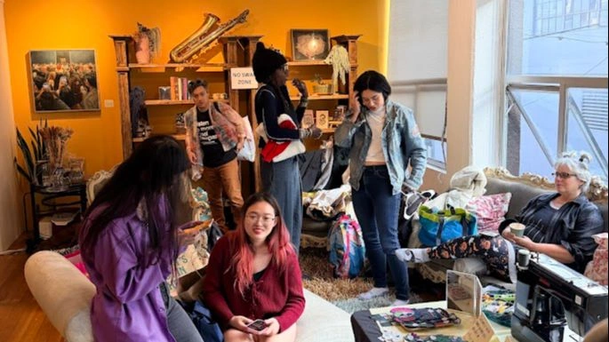 Clothing Swap Decentered x American Cancer Society 3